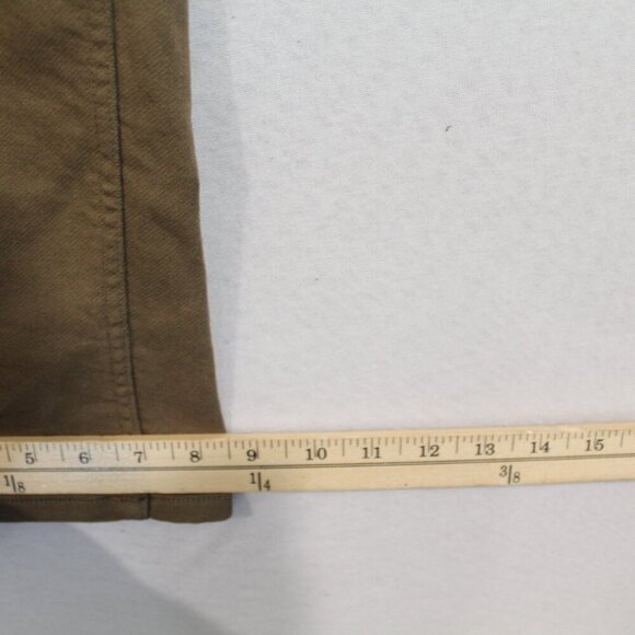 Jacks New York Men Brown Chino Pants Casaul Straight Size 38X32 - Picture 4 of 10